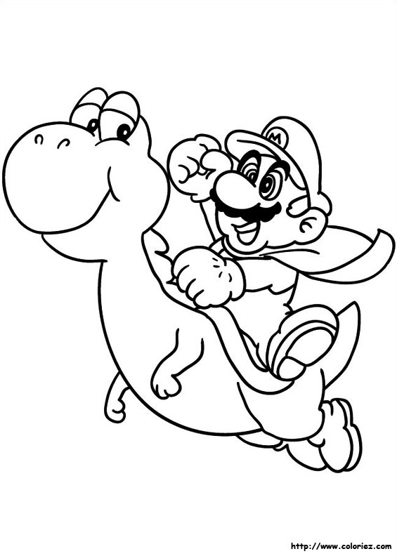 Dibujo para colorear: Super Mario Bros (Videojuegos) #153576 - Dibujos para Colorear e Imprimir Gratis