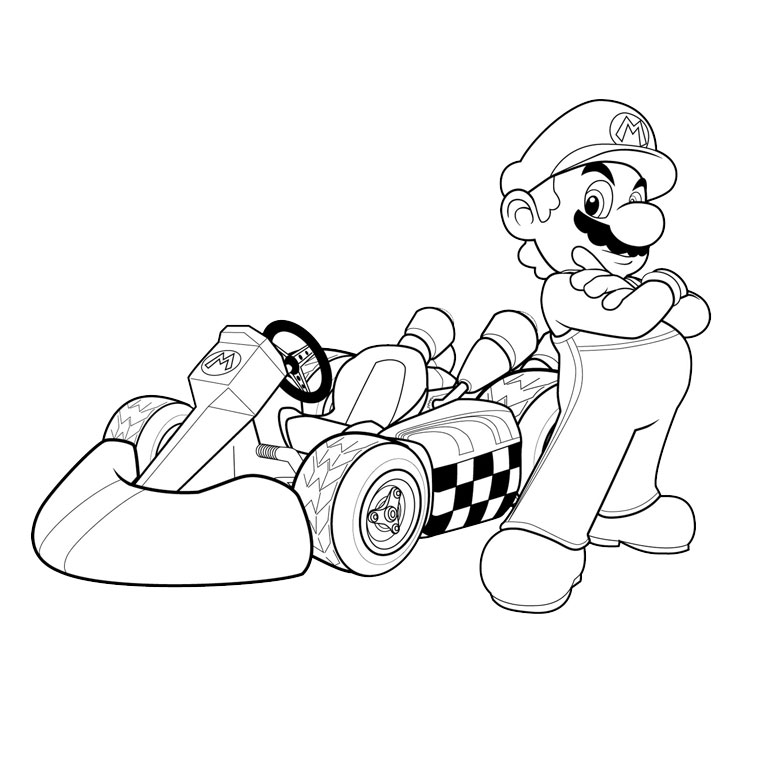 Dibujo para colorear: Super Mario Bros (Videojuegos) #153582 - Dibujos para Colorear e Imprimir Gratis