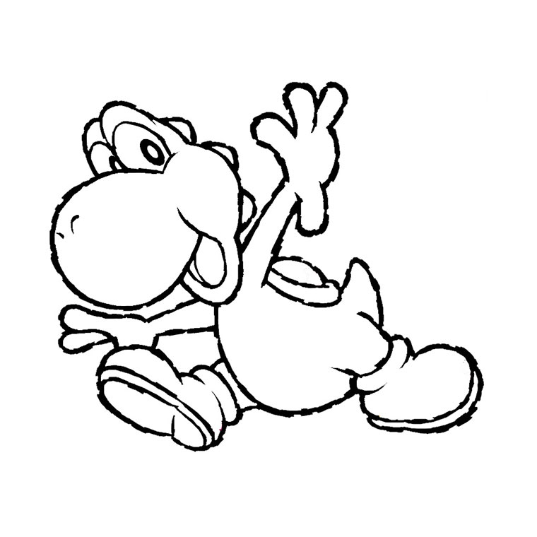 Dibujo para colorear: Super Mario Bros (Videojuegos) #153589 - Dibujos para Colorear e Imprimir Gratis