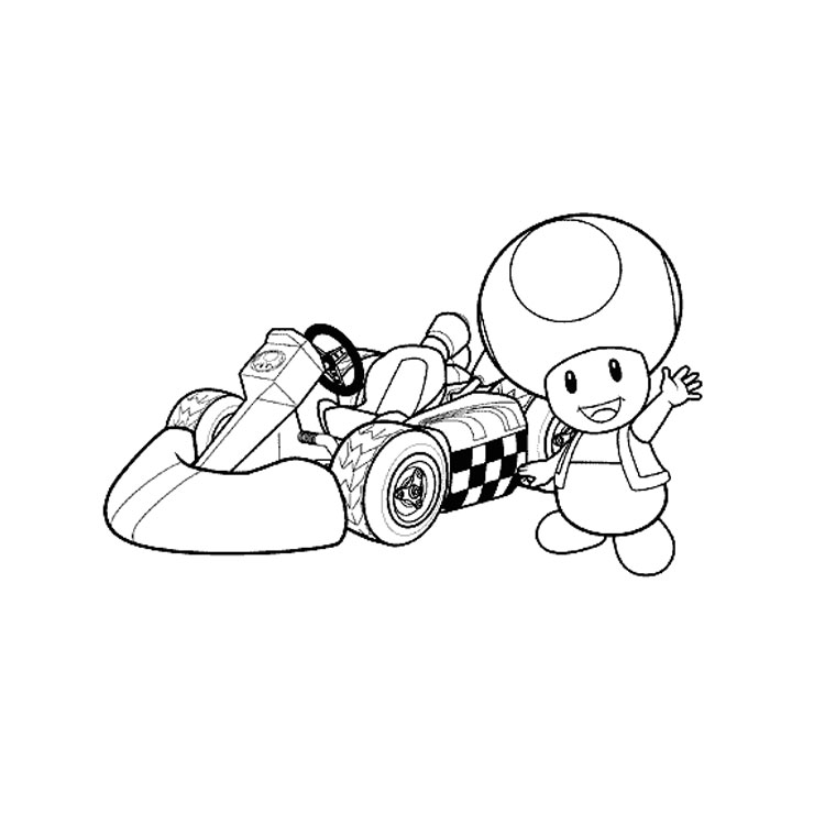 Dibujo para colorear: Super Mario Bros (Videojuegos) #153618 - Dibujos para Colorear e Imprimir Gratis