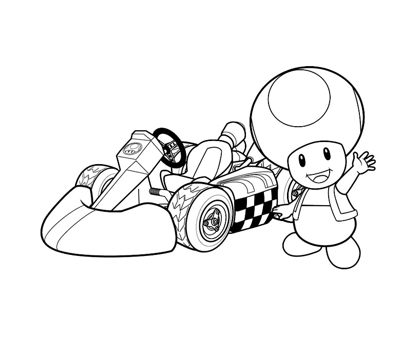 Dibujo para colorear: Super Mario Bros (Videojuegos) #153645 - Dibujos para Colorear e Imprimir Gratis