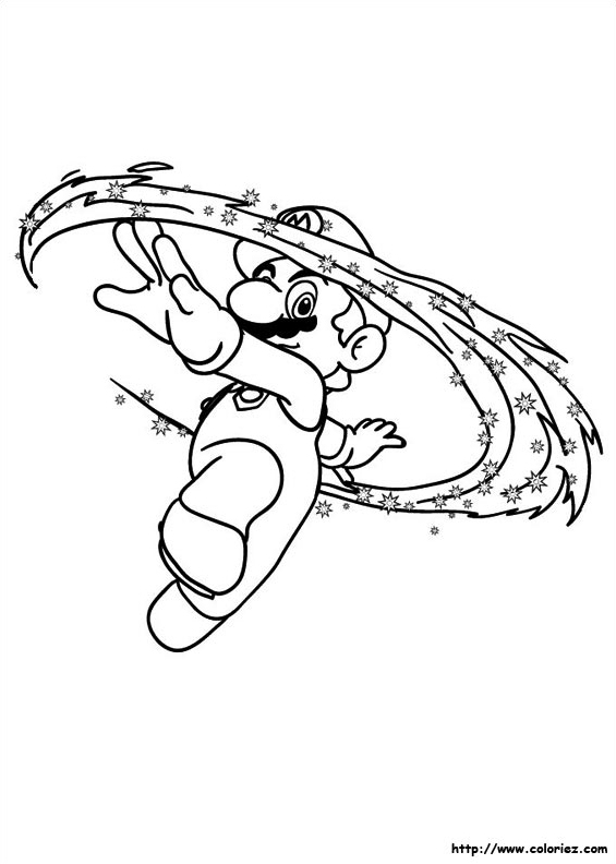 Dibujo para colorear: Super Mario Bros (Videojuegos) #153649 - Dibujos para Colorear e Imprimir Gratis