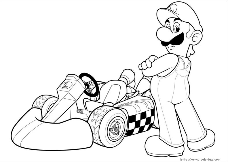Dibujo para colorear: Super Mario Bros (Videojuegos) #153659 - Dibujos para Colorear e Imprimir Gratis