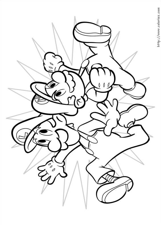 Dibujo para colorear: Super Mario Bros (Videojuegos) #153676 - Dibujos para Colorear e Imprimir Gratis