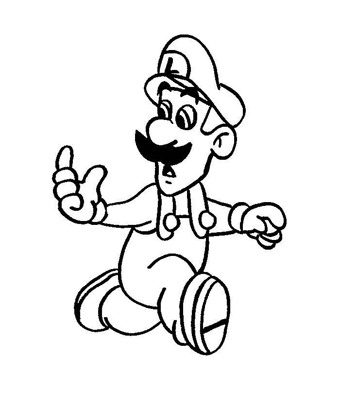 Dibujo para colorear: Super Mario Bros (Videojuegos) #153685 - Dibujos para Colorear e Imprimir Gratis