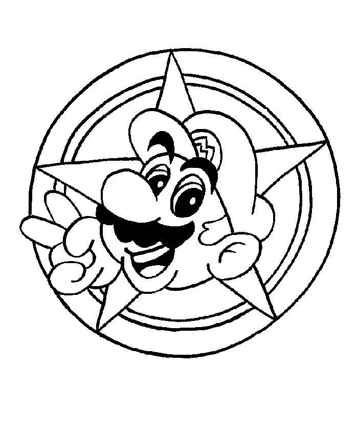 Dibujo para colorear: Super Mario Bros (Videojuegos) #153696 - Dibujos para Colorear e Imprimir Gratis