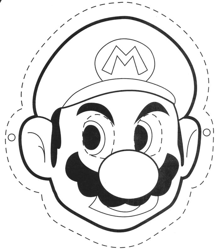 Dibujo para colorear: Super Mario Bros (Videojuegos) #153698 - Dibujos para Colorear e Imprimir Gratis