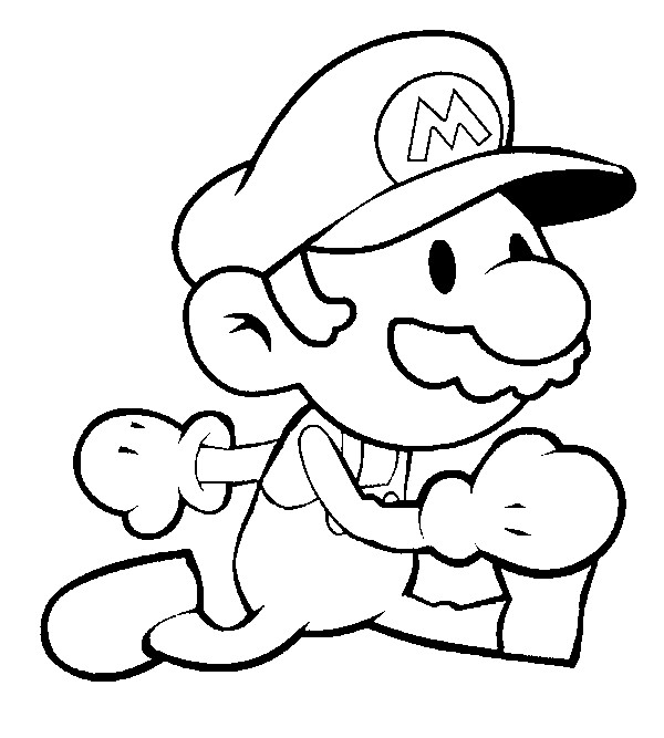 Dibujo para colorear: Super Mario Bros (Videojuegos) #153703 - Dibujos para Colorear e Imprimir Gratis