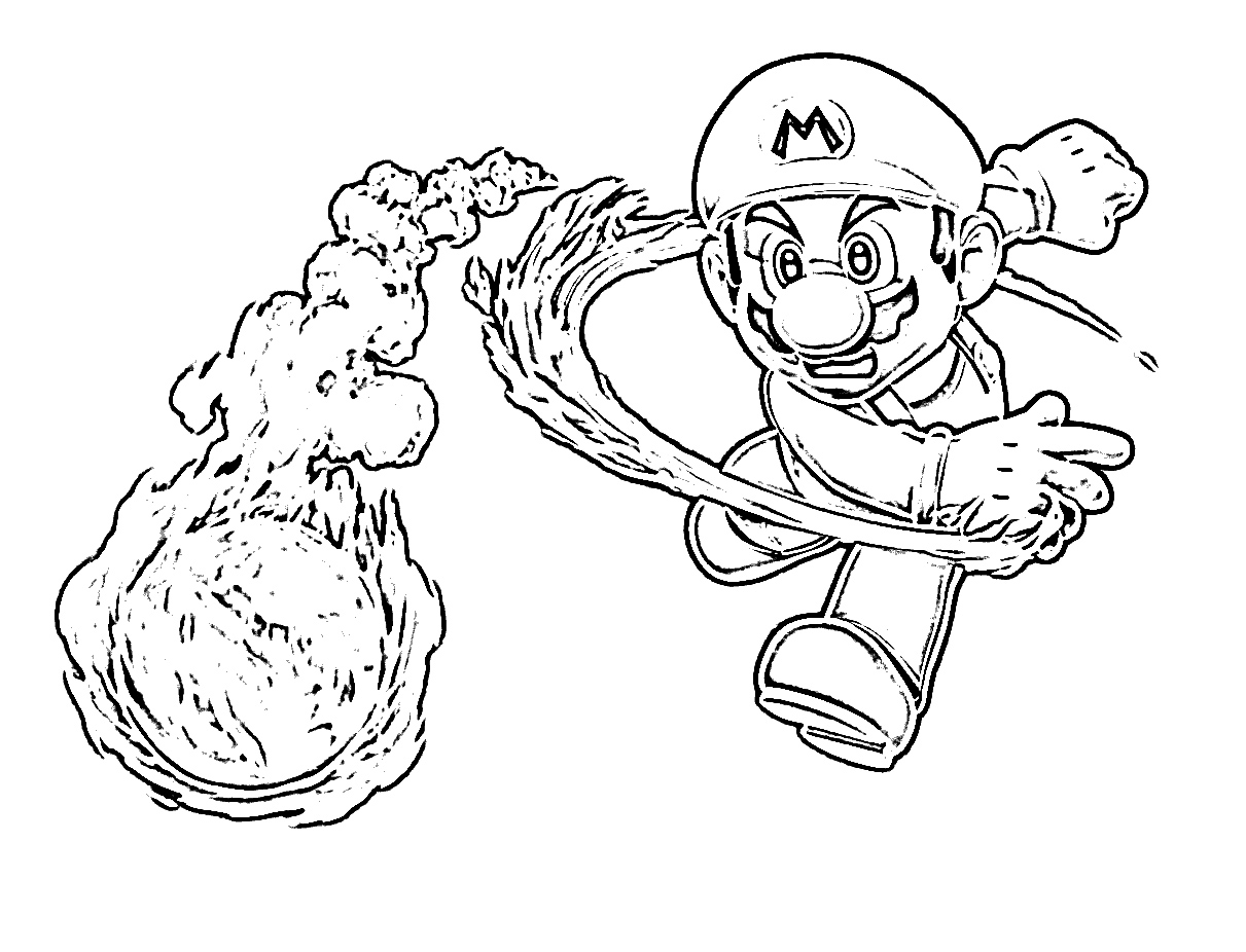 Dibujo para colorear: Super Mario Bros (Videojuegos) #153710 - Dibujos para Colorear e Imprimir Gratis