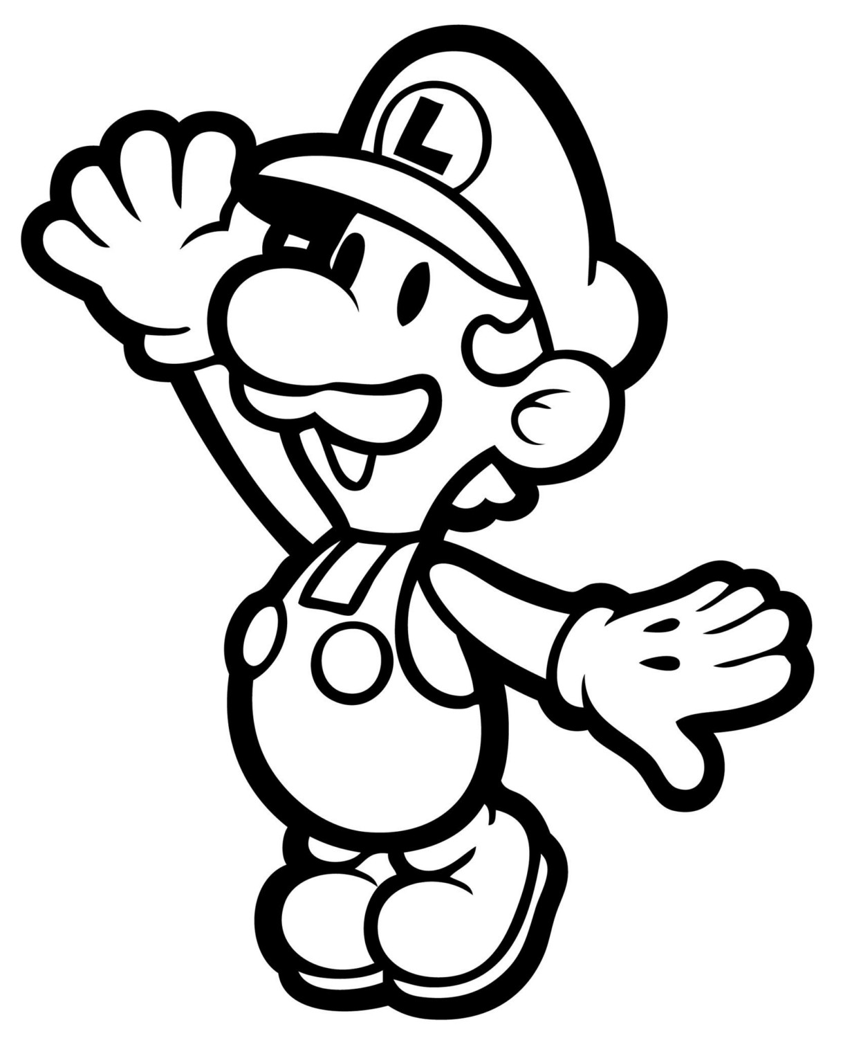 Dibujo para colorear: Super Mario Bros (Videojuegos) #153713 - Dibujos para Colorear e Imprimir Gratis