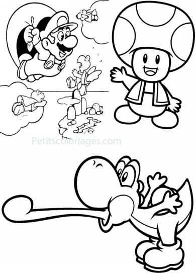 Dibujo para colorear: Super Mario Bros (Videojuegos) #153720 - Dibujos para Colorear e Imprimir Gratis