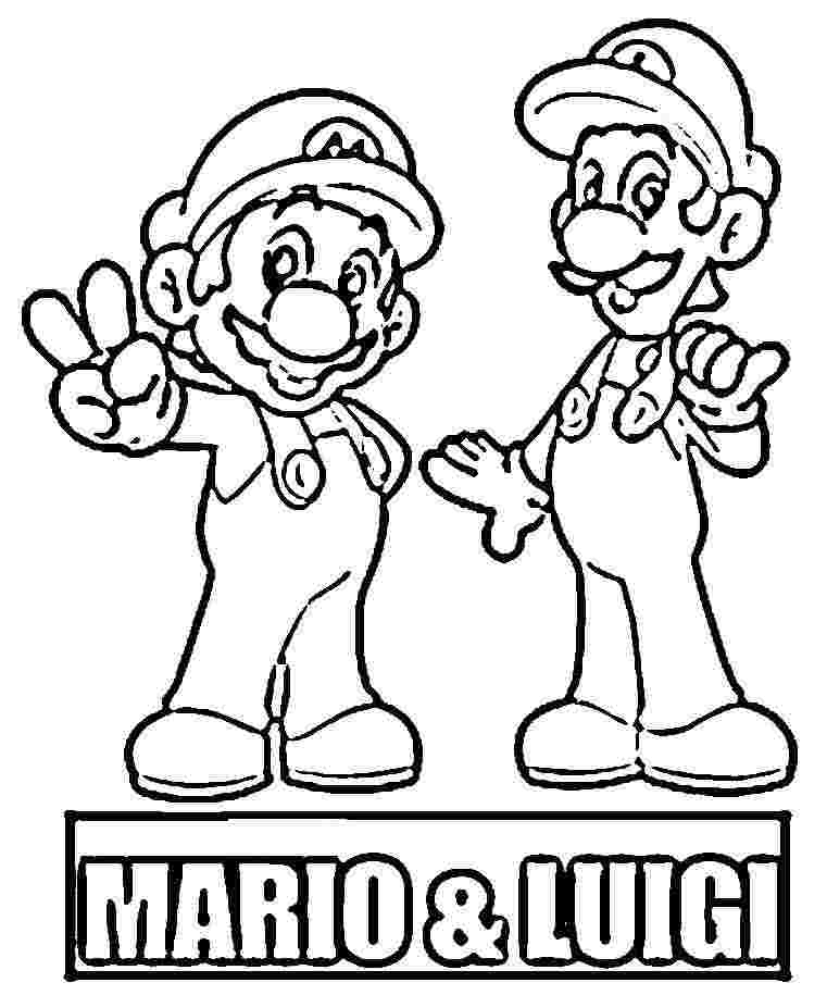Dibujo para colorear: Super Mario Bros (Videojuegos) #153722 - Dibujos para Colorear e Imprimir Gratis