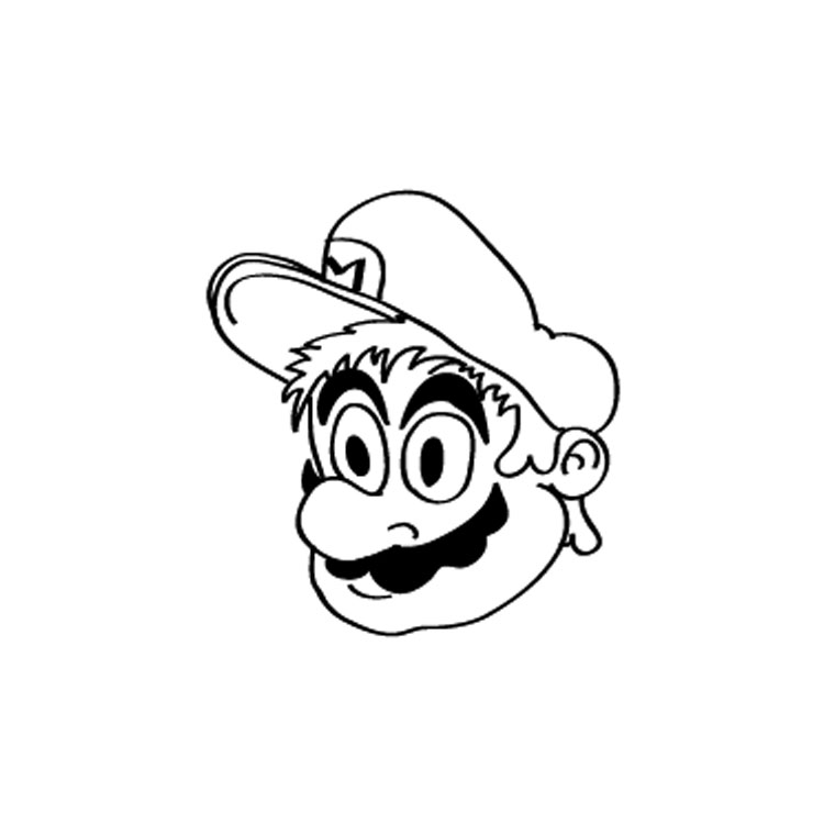 Dibujo para colorear: Super Mario Bros (Videojuegos) #153726 - Dibujos para Colorear e Imprimir Gratis