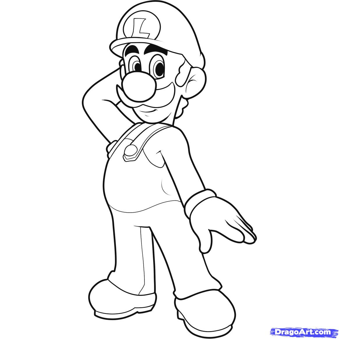 Dibujo para colorear: Super Mario Bros (Videojuegos) #153727 - Dibujos para Colorear e Imprimir Gratis