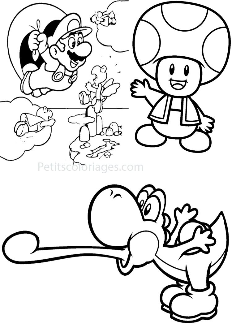 Dibujo para colorear: Super Mario Bros (Videojuegos) #153736 - Dibujos para Colorear e Imprimir Gratis