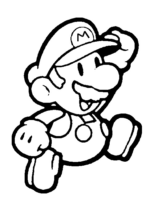 Dibujo para colorear: Super Mario Bros (Videojuegos) #153737 - Dibujos para Colorear e Imprimir Gratis