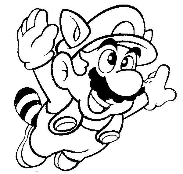 Dibujo para colorear: Super Mario Bros (Videojuegos) #153741 - Dibujos para Colorear e Imprimir Gratis