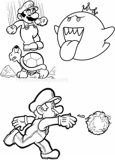 Dibujo para colorear: Super Mario Bros (Videojuegos) #153744 - Dibujos para Colorear e Imprimir Gratis