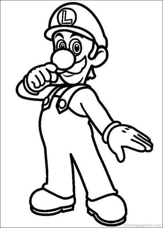 Dibujo para colorear: Super Mario Bros (Videojuegos) #153755 - Dibujos para Colorear e Imprimir Gratis