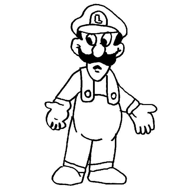 Dibujo para colorear: Super Mario Bros (Videojuegos) #153761 - Dibujos para Colorear e Imprimir Gratis