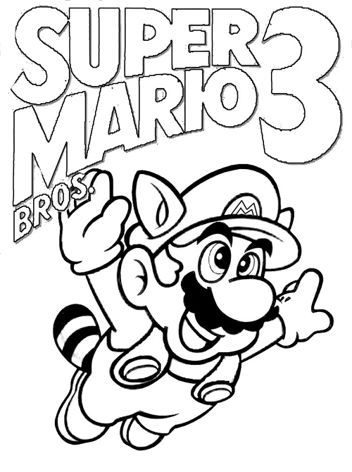 Dibujo para colorear: Super Mario Bros (Videojuegos) #153773 - Dibujos para Colorear e Imprimir Gratis