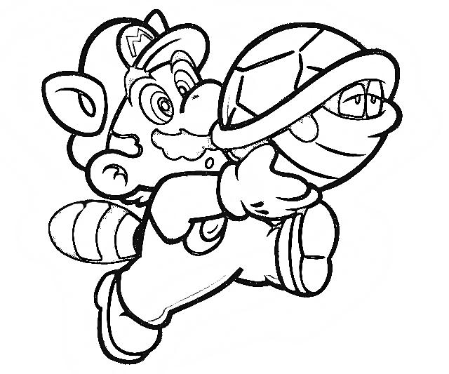 Dibujo para colorear: Super Mario Bros (Videojuegos) #153775 - Dibujos para Colorear e Imprimir Gratis