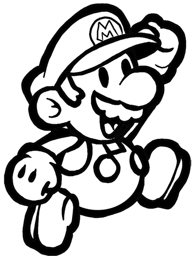 Dibujo para colorear: Super Mario Bros (Videojuegos) #153784 - Dibujos para Colorear e Imprimir Gratis