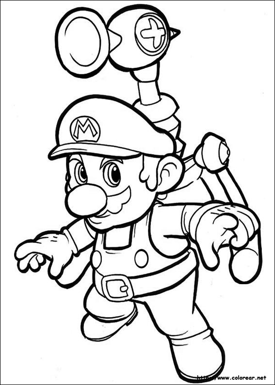Dibujo para colorear: Super Mario Bros (Videojuegos) #153794 - Dibujos para Colorear e Imprimir Gratis