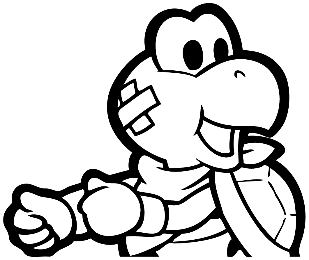 Dibujo para colorear: Super Mario Bros (Videojuegos) #153806 - Dibujos para Colorear e Imprimir Gratis