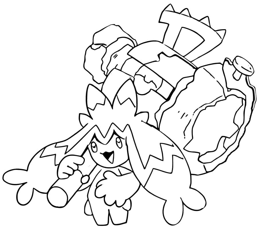 Dibujo gratuito Tinkaton #181590 de la coleccion Videojuegos para imprimir