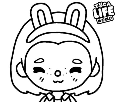 Dibujo gratuito Toca Boca #185760 de la coleccion Videojuegos para imprimir