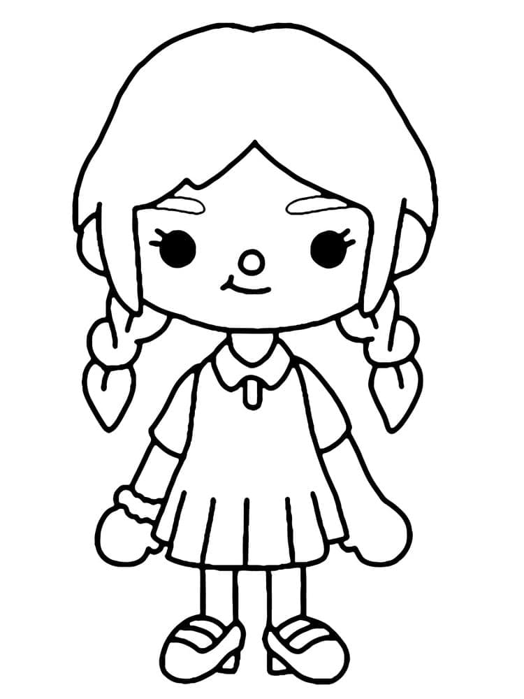 Dibujo gratuito Toca Boca #220240 de la coleccion Videojuegos para imprimir