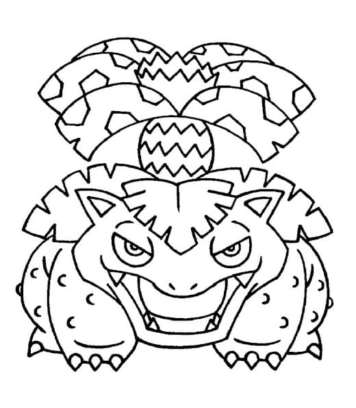 Dibujo gratuito Venusaur #216857 de la coleccion Videojuegos para imprimir