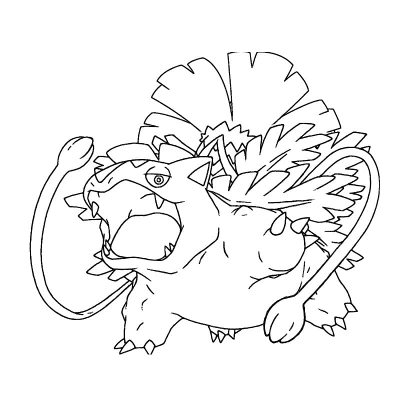 Dibujo gratuito Venusaur #216858 de la coleccion Videojuegos para imprimir