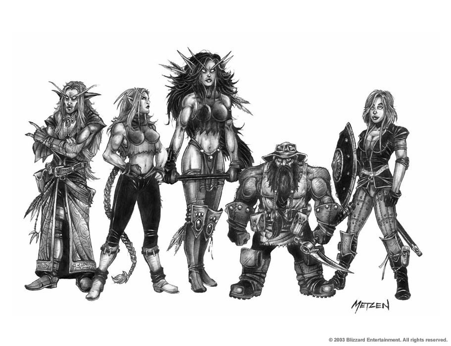 Dibujo para colorear: Warcraft (Videojuegos) #112965 - Dibujos para Colorear e Imprimir Gratis