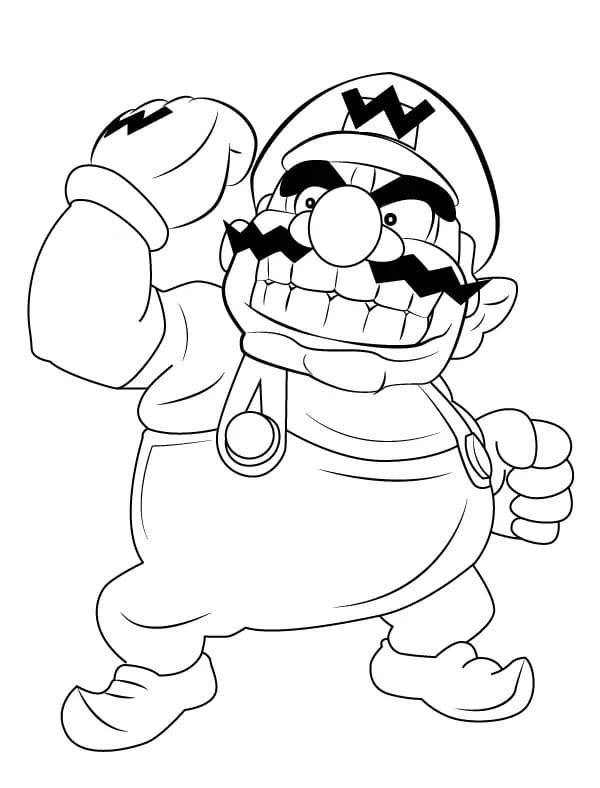 Dibujo gratuito Wario #203044 de la coleccion Videojuegos para imprimir Dibujo gratuito Wario #203044 de la coleccion Videojuegos para imprimir