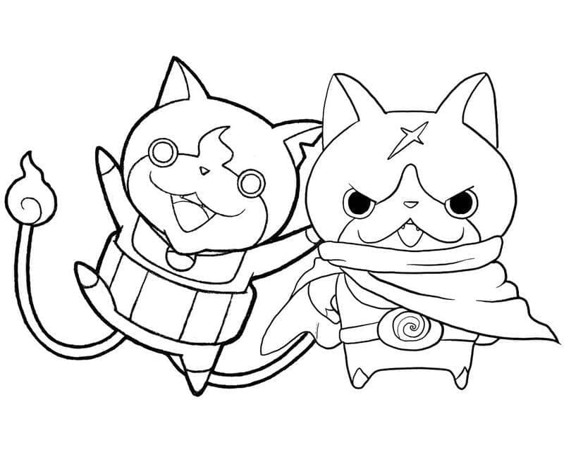 Dibujo gratuito Yo-kai Watch #196878 de la coleccion Videojuegos para imprimir Dibujo gratuito Yo-kai Watch #196878 de la coleccion Videojuegos para imprimir