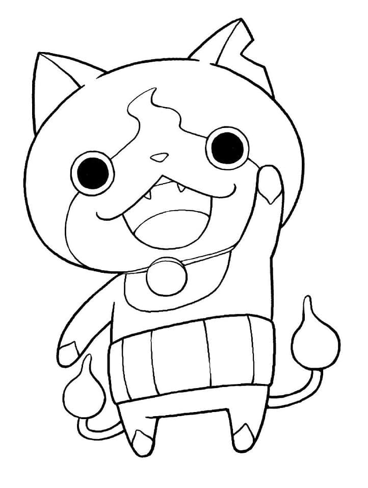 Dibujo gratuito Yo-kai Watch #196903 de la coleccion Videojuegos para imprimir