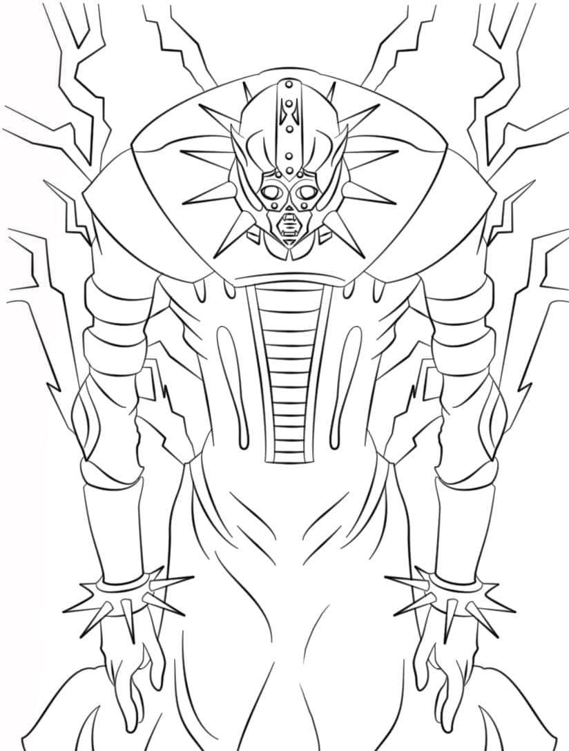 Dibujo gratuito Yu-Gi-Oh! #183177 de la coleccion Videojuegos para imprimir