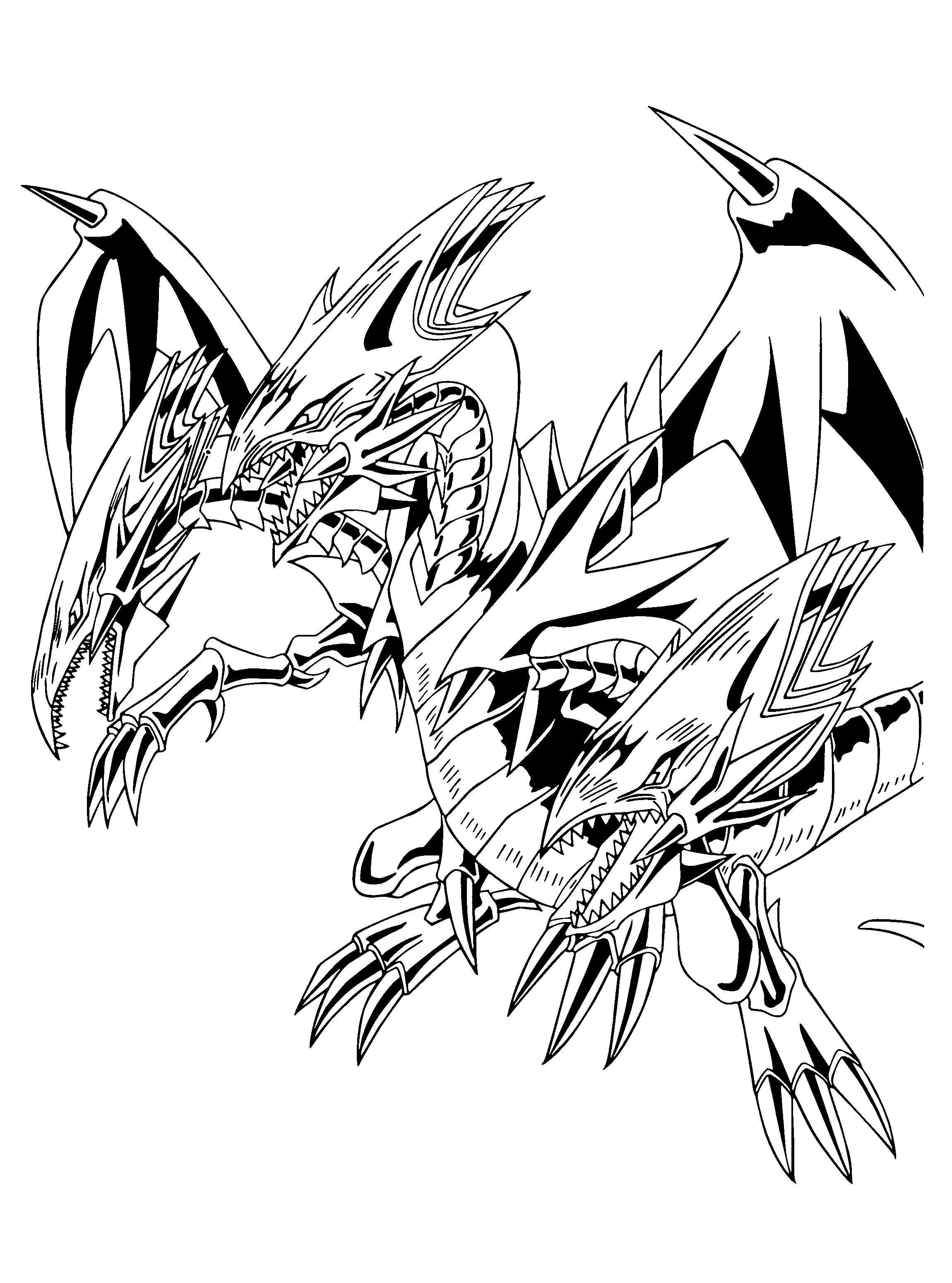 Dibujo gratuito Yu-Gi-Oh! #52982 de la coleccion Videojuegos para imprimir