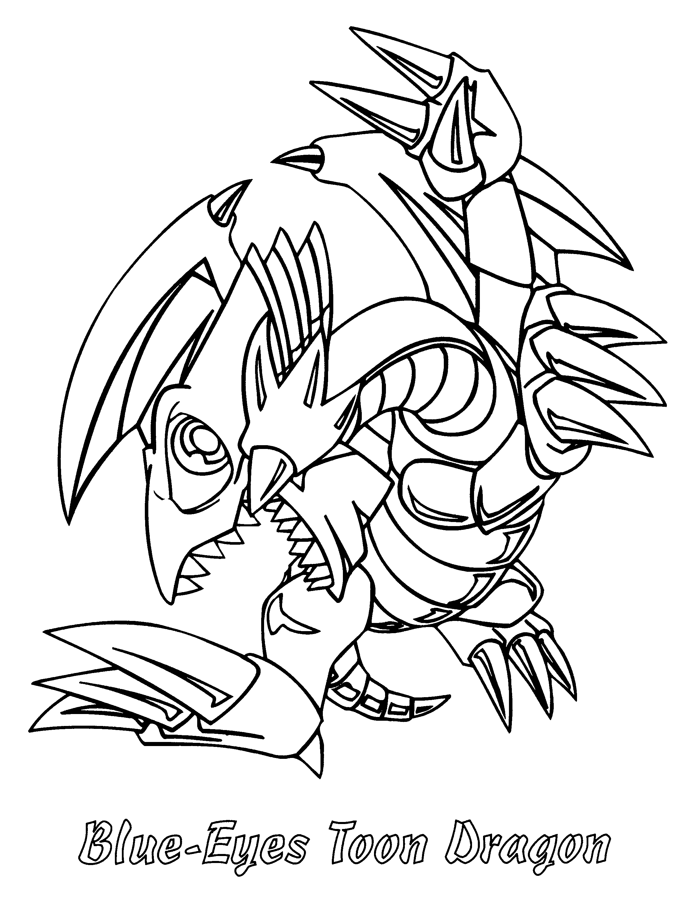 Dibujo gratuito Yu-Gi-Oh! #52988 de la coleccion Videojuegos para imprimir