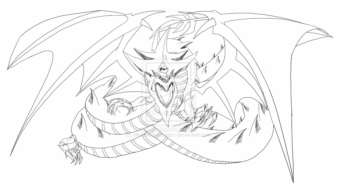 Dibujo para colorear: Yu-Gi-Oh! (Videojuegos) #52994 - Dibujos para Colorear e Imprimir Gratis