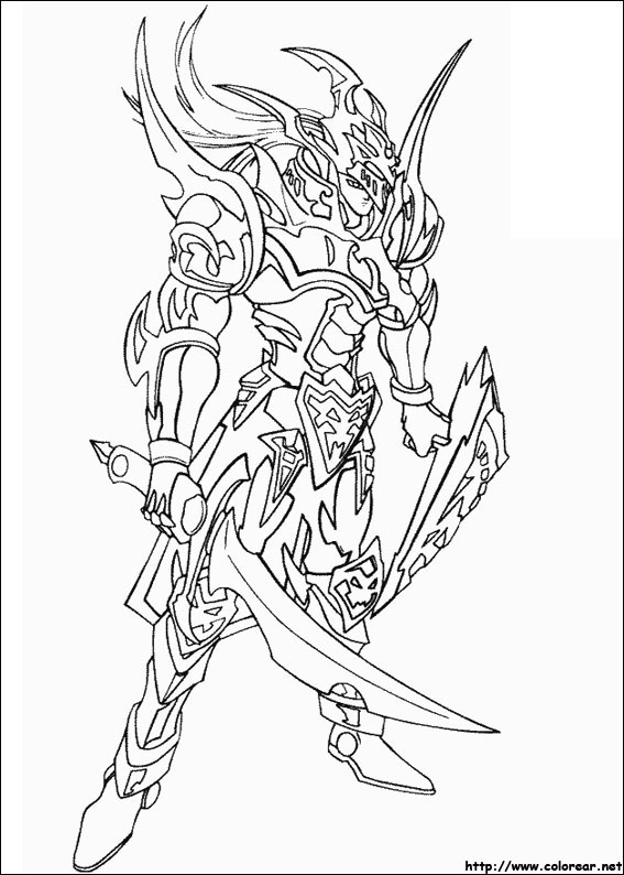 Dibujo gratuito Yu-Gi-Oh! #53122 de la coleccion Videojuegos para imprimir