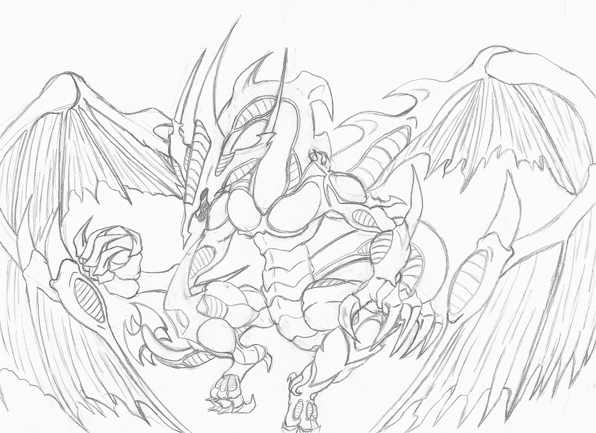 Dibujo gratuito Yu-Gi-Oh! #53136 de la coleccion Videojuegos para imprimir