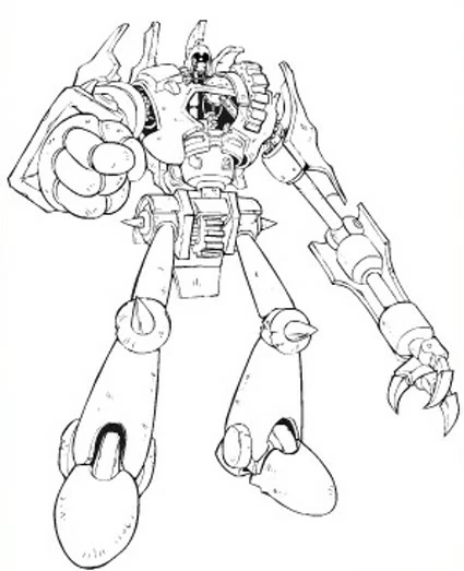 Dibujo para colorear: Yu-Gi-Oh! (Videojuegos) #53160 - Dibujos para Colorear e Imprimir Gratis