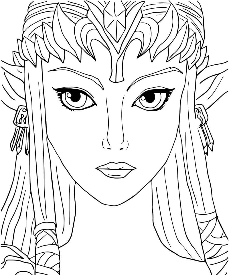 Dibujo gratuito Zelda #200916 de la coleccion Videojuegos para imprimir Dibujo gratuito Zelda #200916 de la coleccion Videojuegos para imprimir