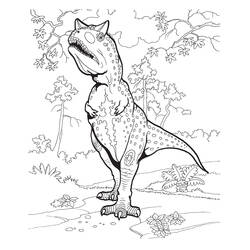 Dibujo Dinosaurio (Animales Prehistóricos) #171755 para imprimir y colorear