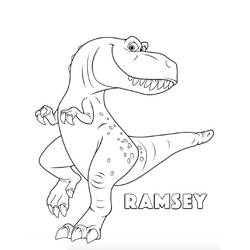 Dibujo Dinosaurio (Animales Prehistóricos) #171769 para imprimir y colorear