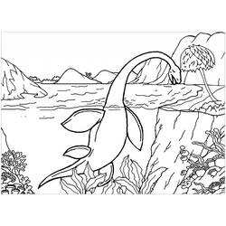 Dibujo Dinosaurio (Animales Prehistóricos) #171794 para imprimir y colorear