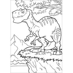 Dibujo Dinosaurio (Animales Prehistóricos) #171800 para imprimir y colorear